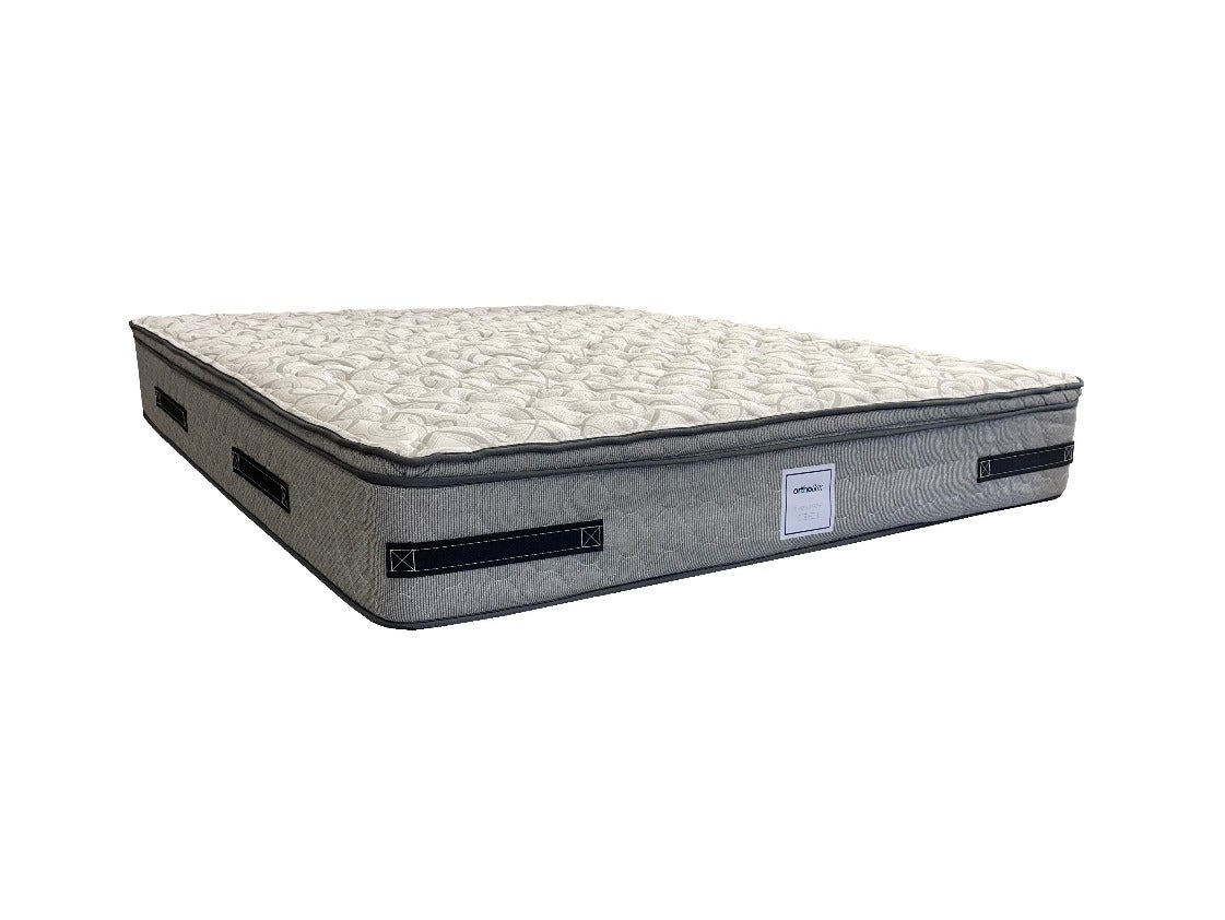 Sealy Support Medium Mattress - Queen Size, Medium Firm, Pressure Relief & Back Support - Perfect for Side Sleepers & Couples, Bedroom Upgrade
