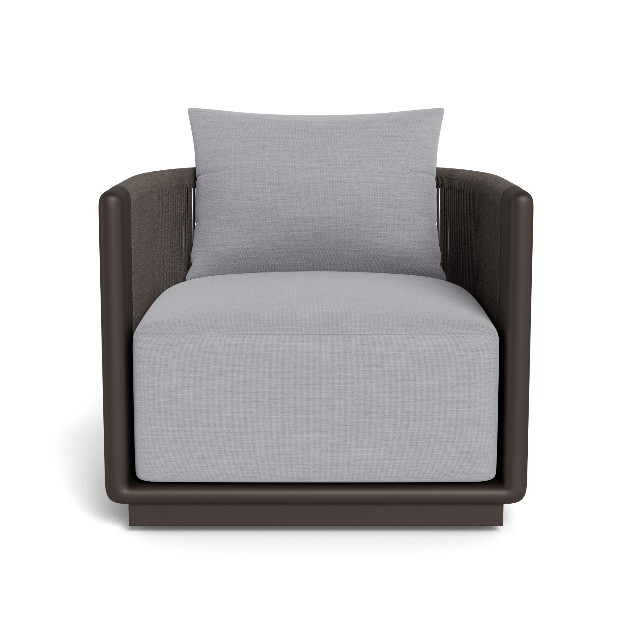 Premium Aluminum Swivel Lounge Chair for Outdoor Patio - Lightweight & Durable Poolside Relaxation - Perfect for Beach, Garden, and Backyard Use