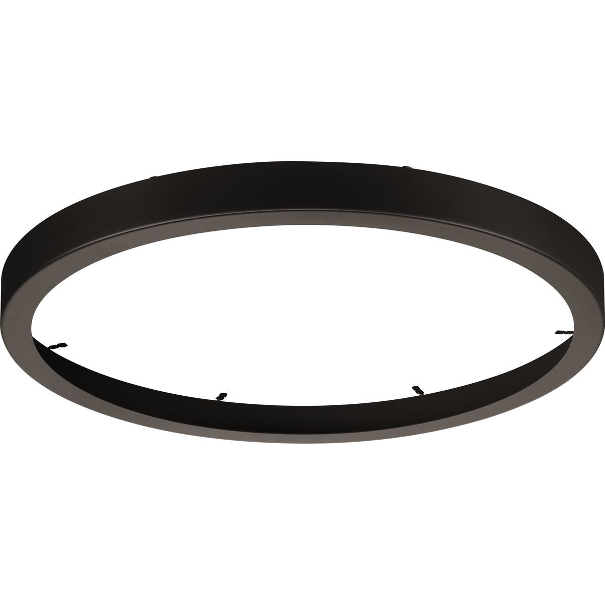 Everlume Collection 14 Inch Round LED Edge Lit Trim Ring - Modern Lighting Fixture for Kitchen, Bathroom, and Ceiling Decor