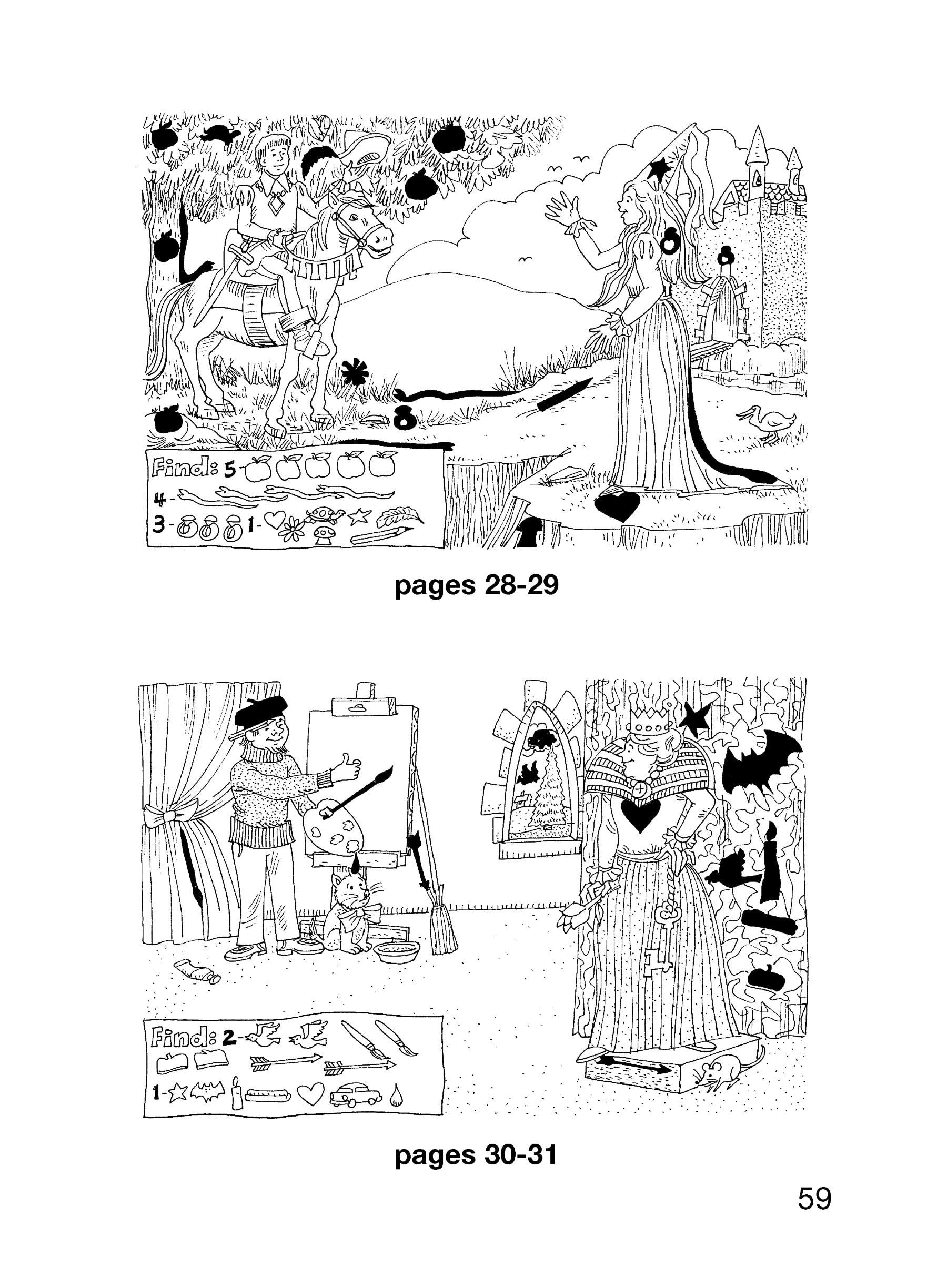 Little Hidden Pictures Puzzle Book - Dover Little Activity Books for Kids | Fun Brain Teasers & Educational Games for Travel, Classroom & Family Time