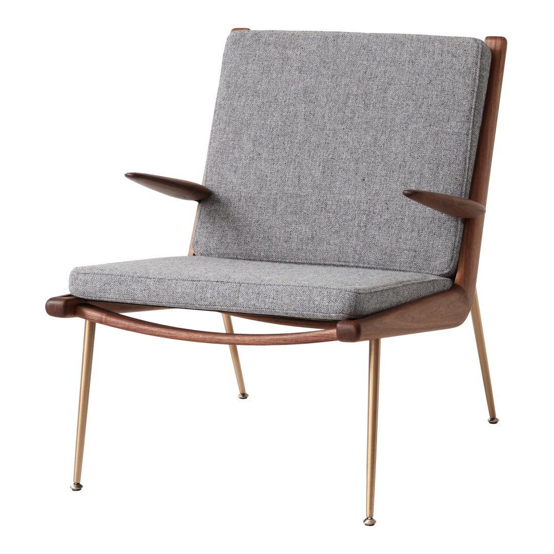 Boomerang HM2 Lounge Chair with Arms - Modern Comfortable Recliner for Living Room, Bedroom, or Office - Perfect for Relaxing, Reading, and Lounging