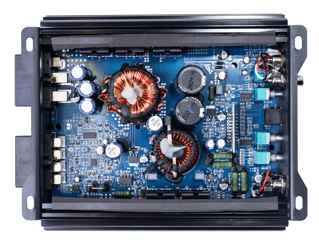 VFL Hybrid 1950.1 Car Audio Amplifier - High Power 2000W Mono Class D Amp with Bass Boost for Subwoofers | Perfect for Car Audio Systems, Bass Competitions & Custom Installations