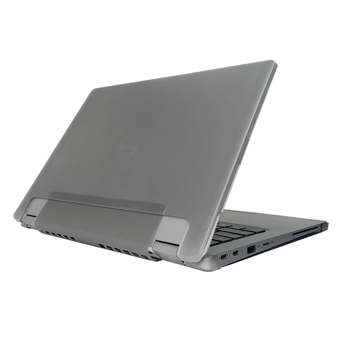 Premium 13 Inch Protective Form-Fit Cover for Dell Latitude 5330 2-in-1 Laptop - Slim Shockproof Case for Business Travel & School Use