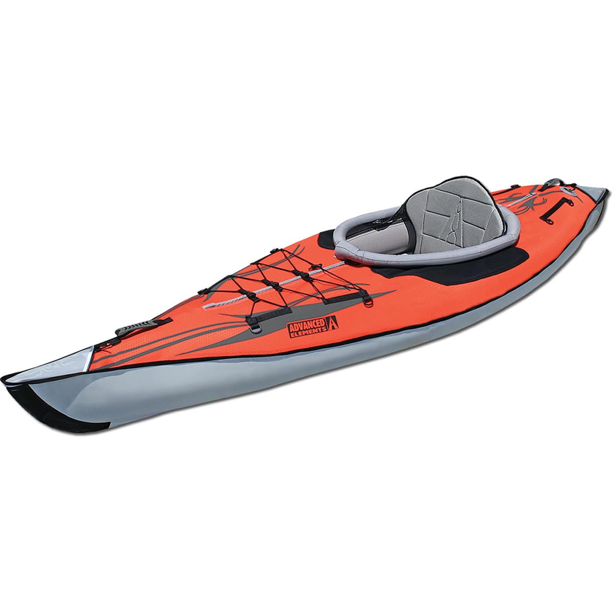 AdvancedFrame Inflatable Kayak with Carry Bag & Hand Pump - Lightweight Portable Kayak for Camping, Fishing & River Adventures