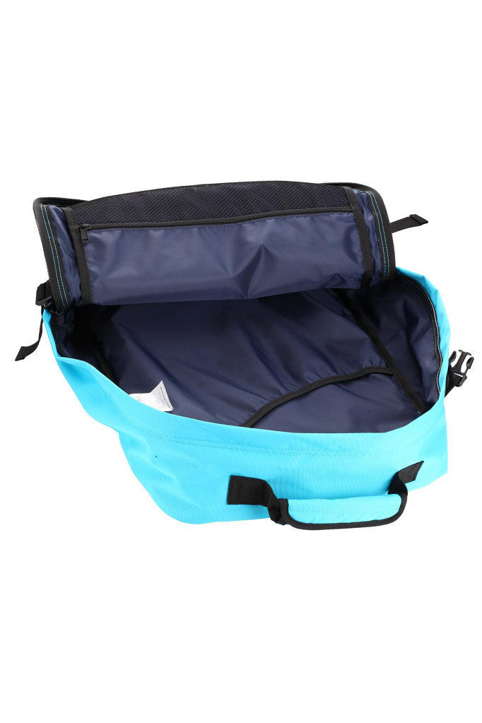 CabinZero Classic 44L Travel Backpack - Lightweight Carry-On Luggage for Men & Women | Perfect for Airplane, Weekend Trips & Outdoor Adventures