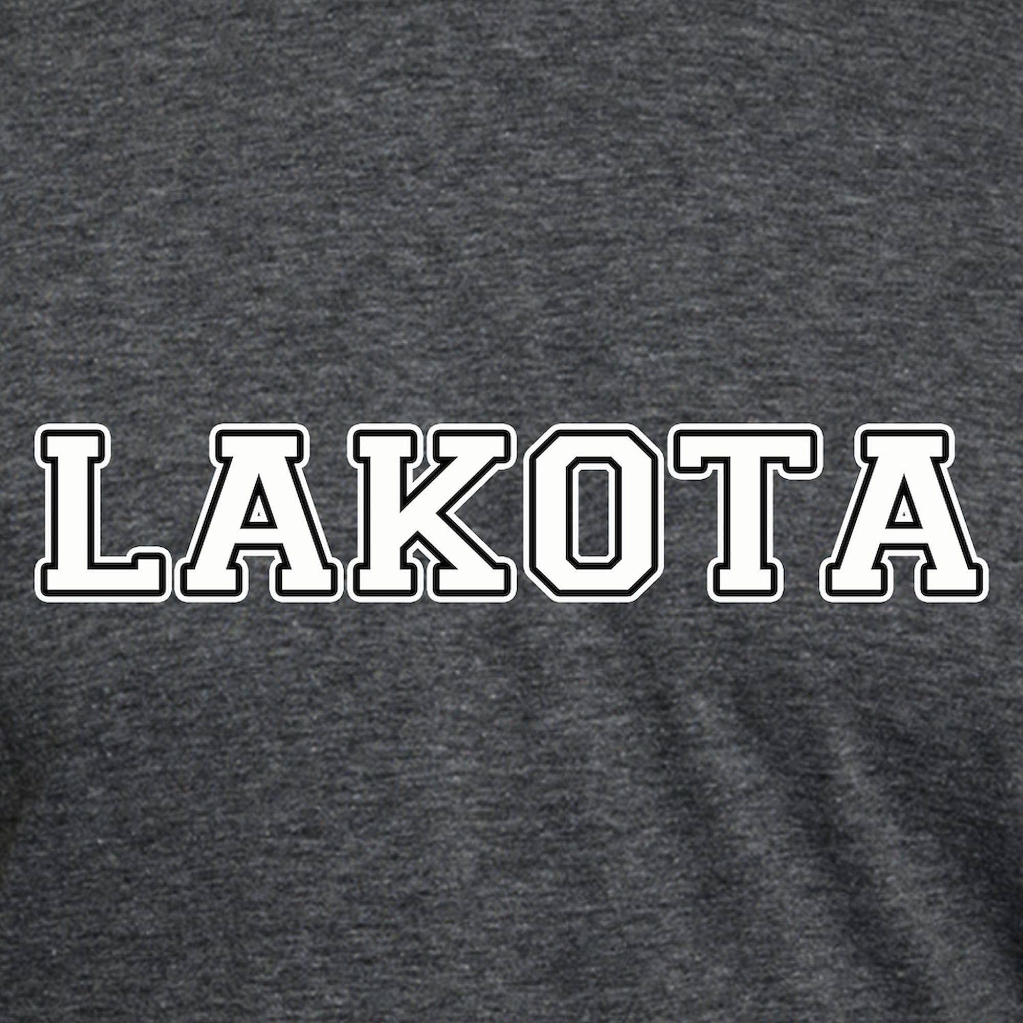 Lakota T-Shirt for Men - Premium Tri-Blend Comfort Fit Cotton Tee | Casual Wear, Street Style & Everyday Outfits