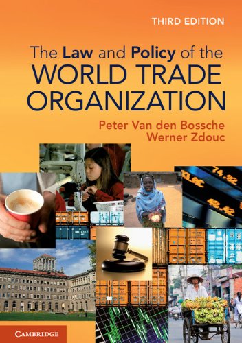 World Trade Organization Law and Policy Textbook: Comprehensive Text, Cases & Study Materials for International Trade Students & Professionals | Ideal for Academic Research & Legal Practice