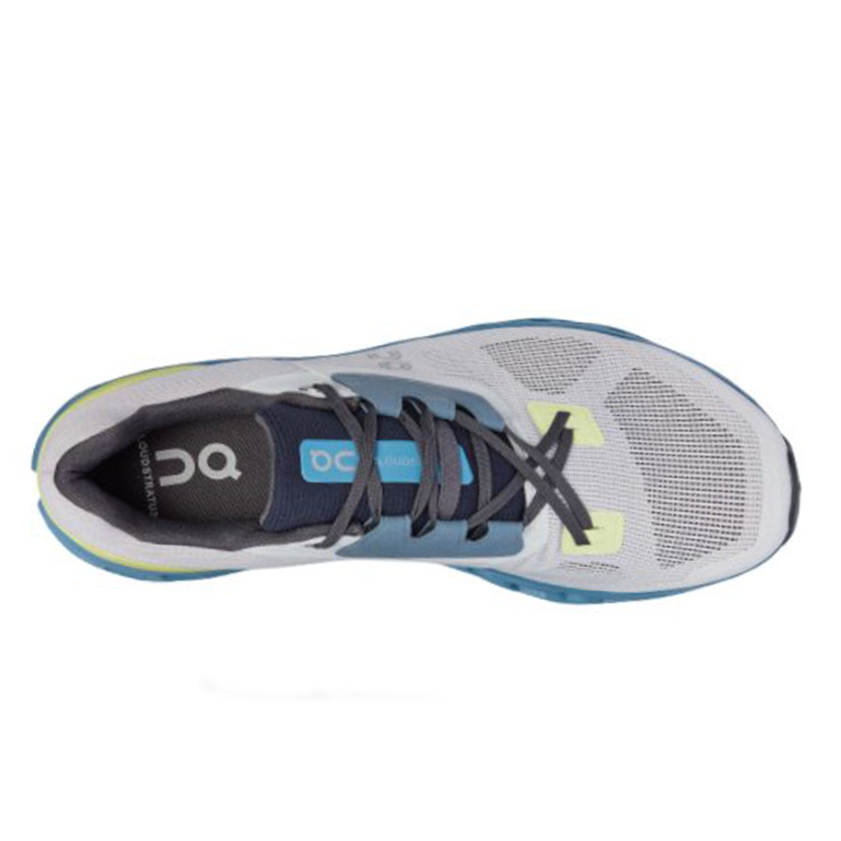 Men's On Running Cloudstratus 2 Running Shoes - Lightweight Cushioned Sneakers for Road Running & Marathon Training - Perfect for Jogging, Gym Workouts & Everyday Wear