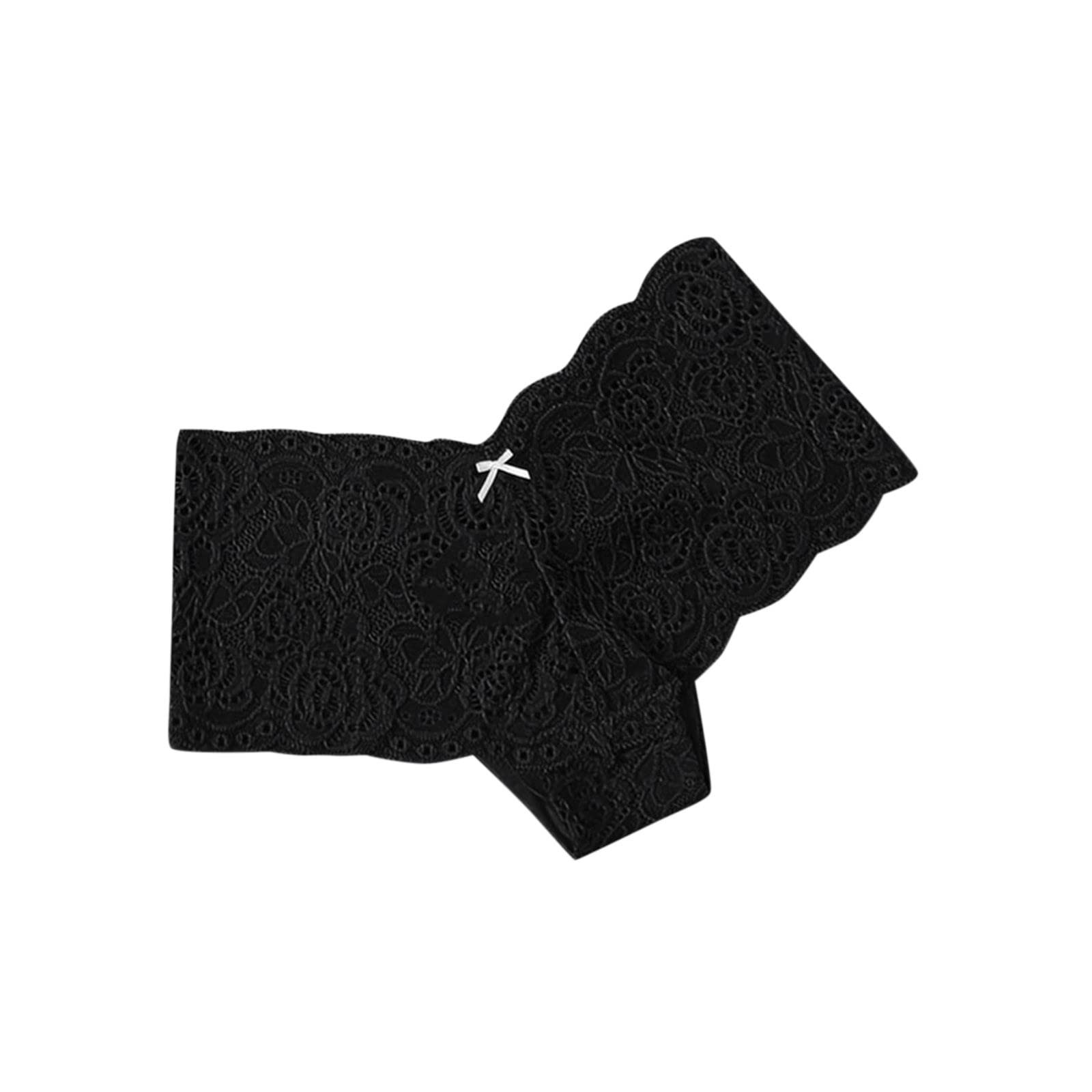 Sexy Cotton Lace Boxer Panties for Women - Seamless, Comfortable & Low Waist Underwear - Perfect for Daily Wear, Sleepwear & Intimate Moments