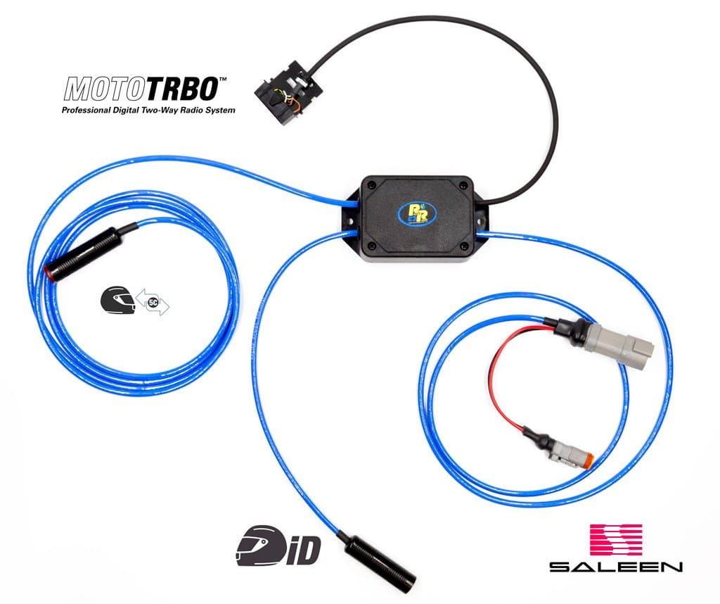 Saleen S1 Mobile Radio Harness with Driver ID | Compatible with RCH XPR SALEEN S1 | Secure & Easy Installation for Off-Road & Emergency Vehicles