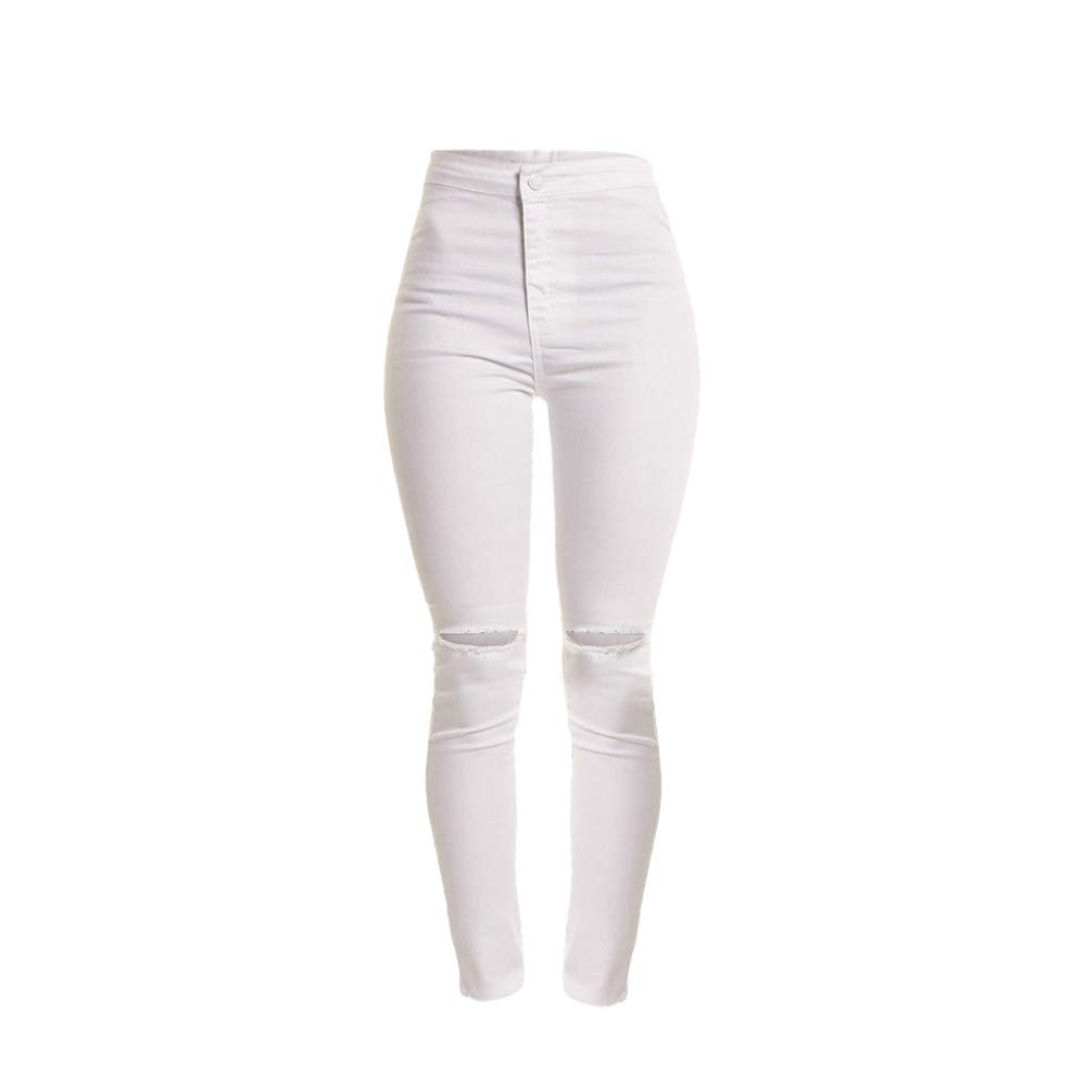 KUIOLYPOER High Waisted Skinny Jeans - Dark Wash for Women's Fashion