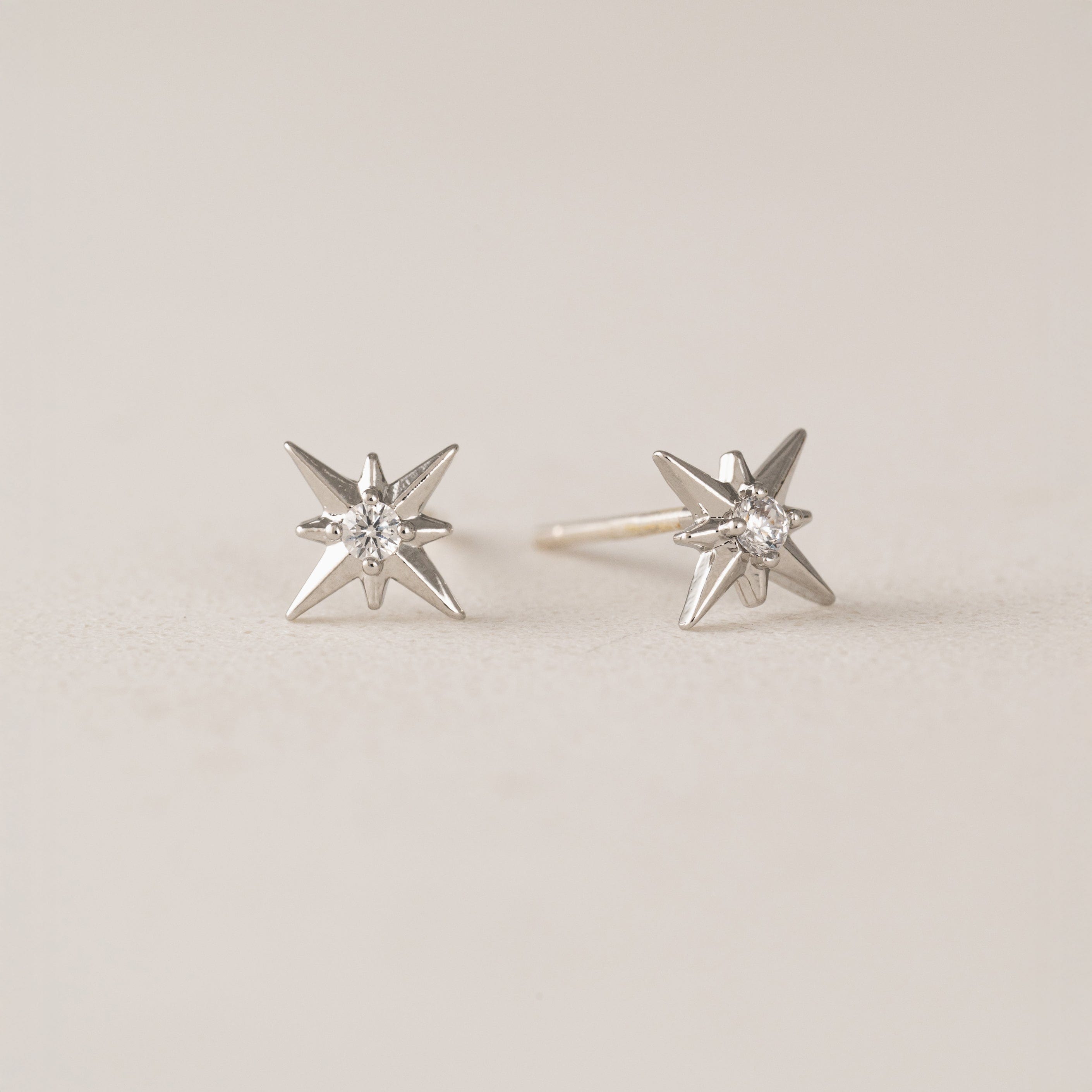Lone Star Stud Earrings for Women - Texas Style Western Jewelry - Perfect for Cowgirl Outfits, Rodeo Events & Country Fashion