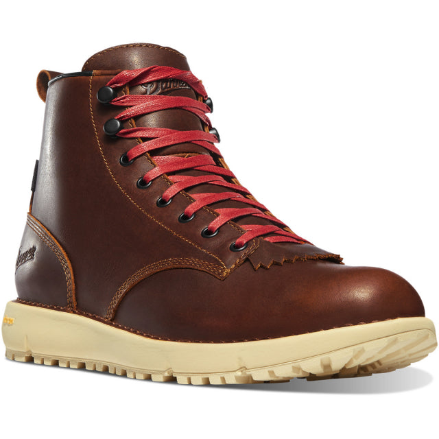 Men's Logger 917 GTX Waterproof Work Boots - Steel Toe Safety Shoes for Construction & Outdoor Work - Durable Comfort for Heavy Duty Jobs