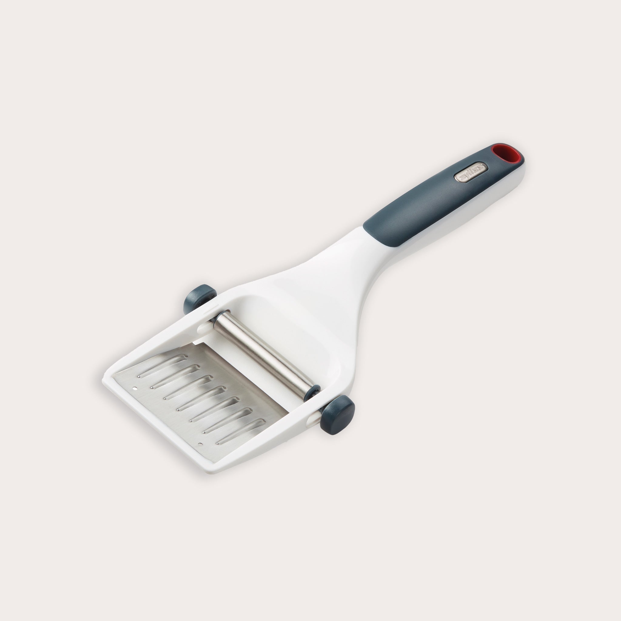 Premium Stainless Steel Dial & Slice Cheese Slicer - Adjustable Thickness for Hard & Soft Cheeses - Perfect for Charcuterie Boards, Sandwiches & Entertaining