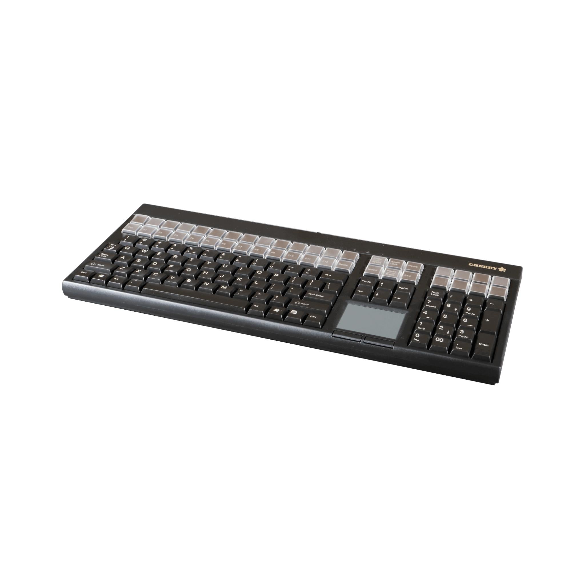 Cherry G86-71401 Full-Size Mechanical Keyboard with USB - Ergonomic Design for Gaming, Typing & Office Work - Durable & Responsive Keys for PC, Mac & Laptop