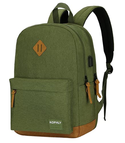 Olive and Brown