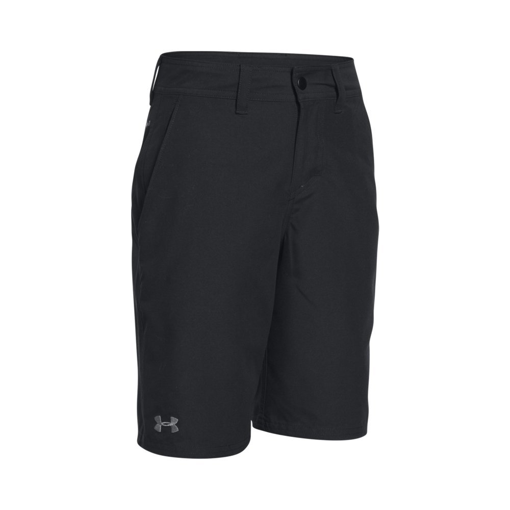 Under Armour Boys' Embarker Amphibious Swim Boardshorts - Quick-Dry Swim Trunks for Beach, Pool & Water Sports