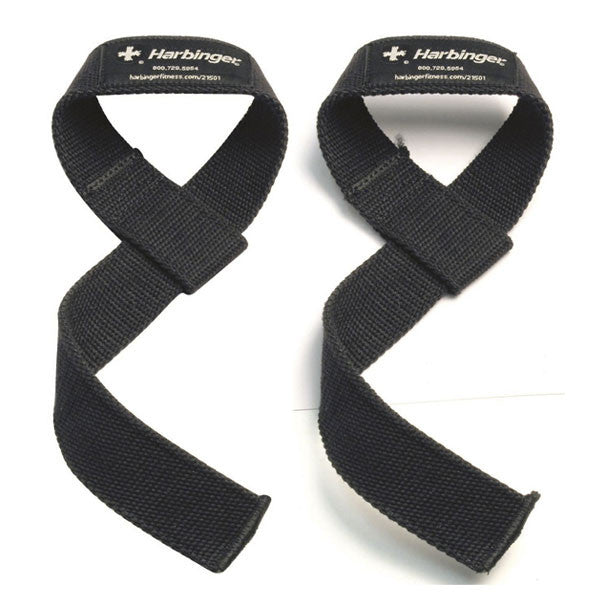 Harbinger Cotton Lifting Straps 21.5