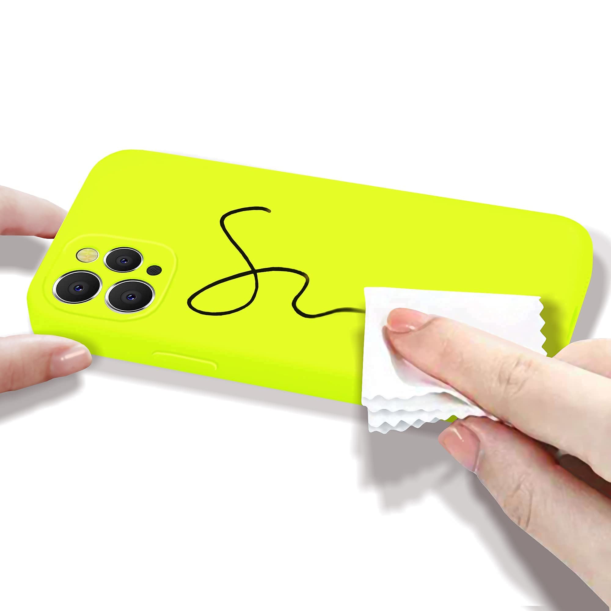 Premium Soft Liquid Silicone Case for iPhone 15 Pro Max (6.7