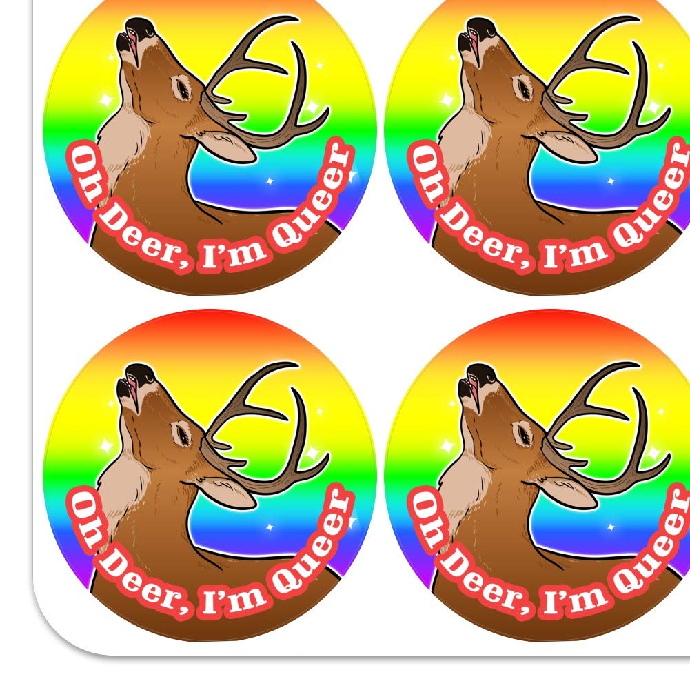 Oh Deer I'm Queer