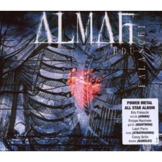 Almah Edu Falaschi Digipack CD - Brazilian Power Metal Band | Perfect for Metal Collectors & Music Enthusiasts