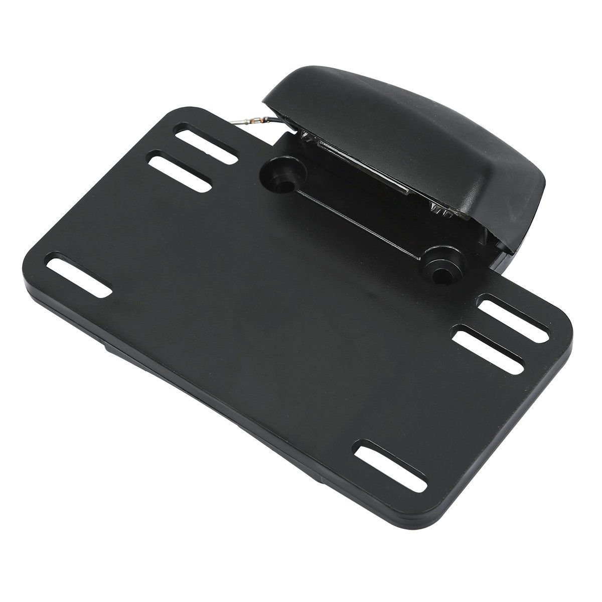 TCMT Rear Fender Fascia with LED Brake Running Turn Signal Lights Kit - Compatible with Harley Touring Models (Road King, Road Glide, Street Glide, Electra Glide, Ultra Limited 2014-2023) - Perfect for Custom Motorcycle Upgrades & Night Riding Safety