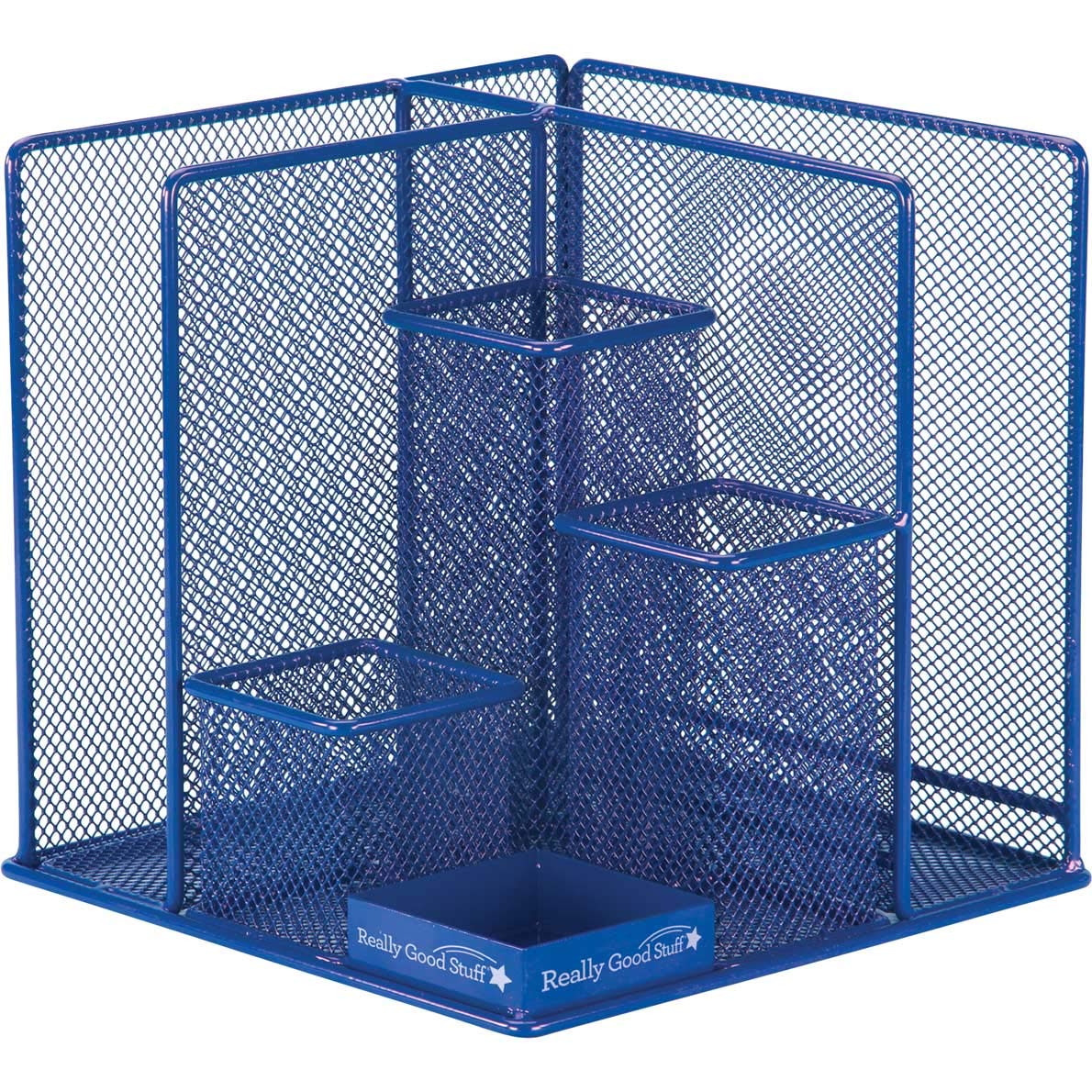 Desktop Mesh Organizer - Premium Office & Home Desk Accessory for Storage & Organization | Perfect for School Supplies, Stationery, and Workspace Essentials