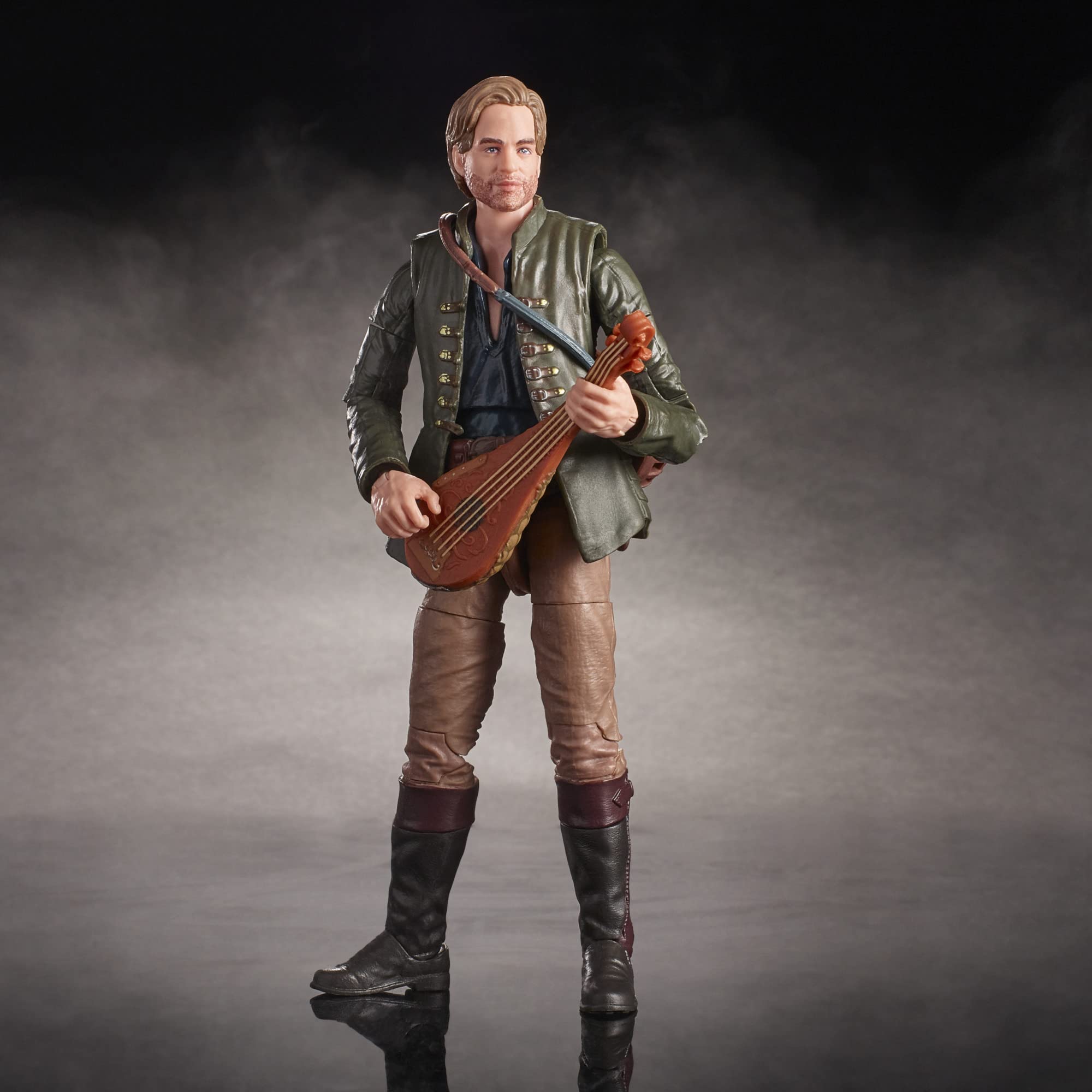 Dungeons and Dragons Honor Among Thieves Golden Archive Edgin Action Figure - Collectible D&D Movie Character Toy for Tabletop RPG Fans & Fantasy Decor