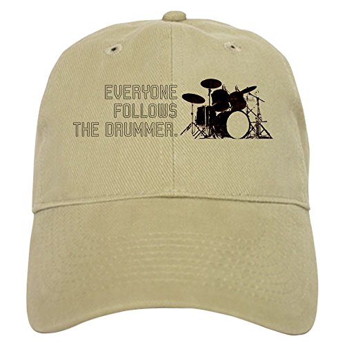 Khaki - Follow the Drummer Cap