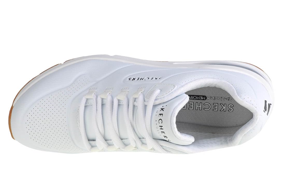 Skechers Women's Uno 2-Air Around You Sneaker - Comfortable Walking Shoes for Women with Air-Cooled Memory Foam - Perfect for Running, Gym Workouts & Everyday Wear