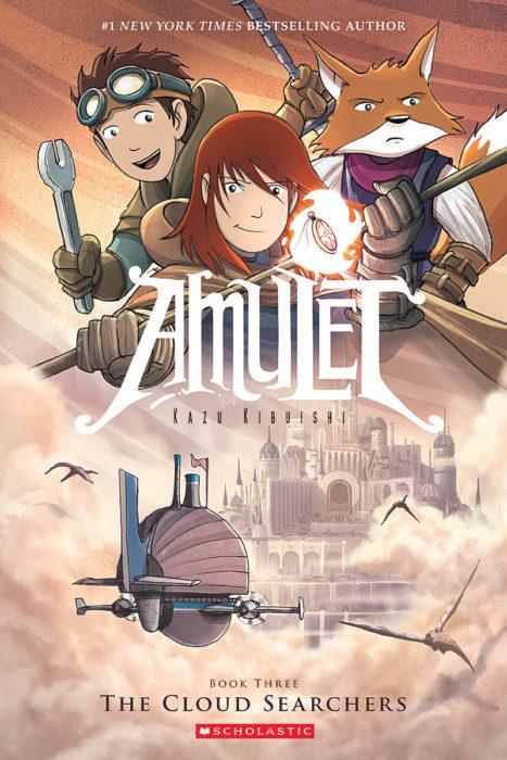 The Cloud Searchers Amulet Book 3 - Fantasy Adventure Graphic Novel for Kids & Teens | Perfect for Bedtime Reading & Classroom Libraries