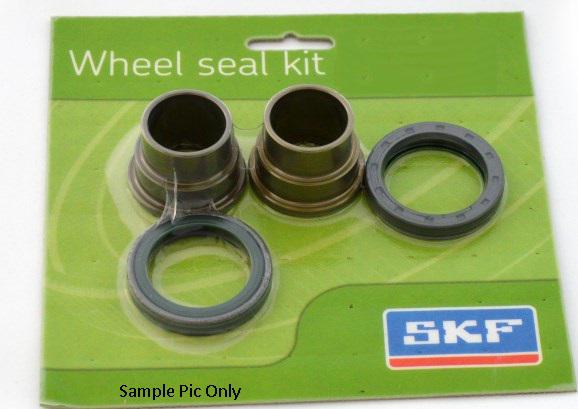 SKF Front Wheel Seals and Spacer Kit for Honda CRF250X CRF450X (2004-2017) - Dirt Bike Off-Road Motorcycle Maintenance & Repair Parts