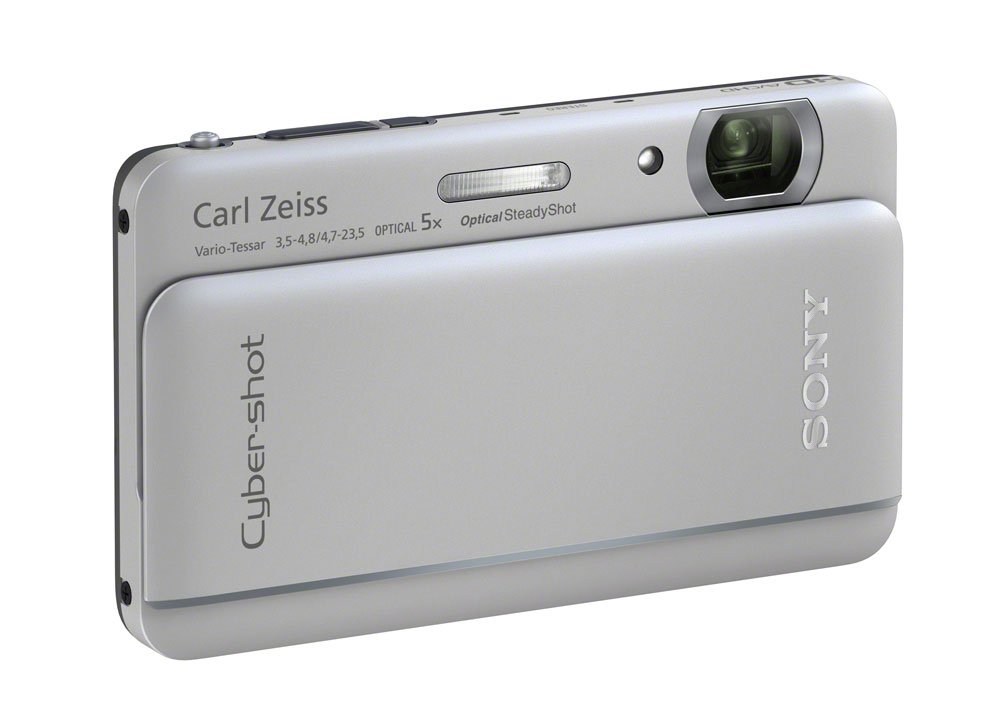 Sony Cyber-shot DSC-TX66 18.2 MP Digital Camera with 5x Optical Zoom, 3.3
