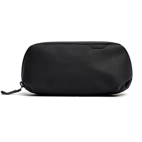 Peak Design Tech Pouch - Compact Organizer for Electronics Accessories - Perfect for Travel, Office & Everyday Carry (Black)