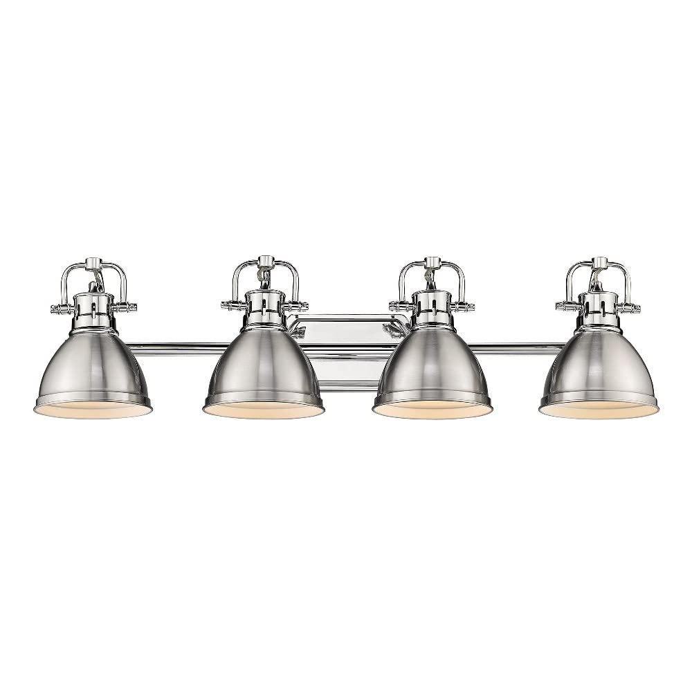 Sturdy 4-Light Vanity Light Fixture - 8.5