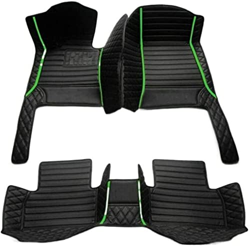 Black Stripes & Green