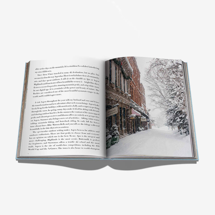 Assouline Aspen Style - Luxury Coffee Table Book on Aspen Lifestyle & Interior Design | Perfect for Home Decor, Gifts & Travel Inspiration