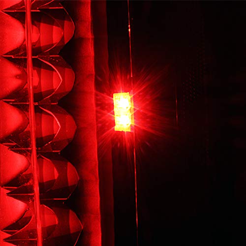 AKKON LED Tail Lights Brake Lamps Replacement for 2002-2006 Cadillac Escalade & 2003-2006 Escalade ESV - Black Housing - Enhanced Safety & Style for Night Driving & Car Customization