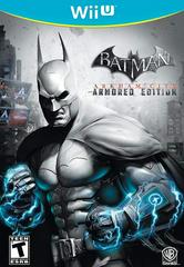 Batman: Arkham City Armored Edition - Complete in Box (CIB) for Wii U | Action-Adventure Game | Perfect for Superhero Fans & Gaming Collectors