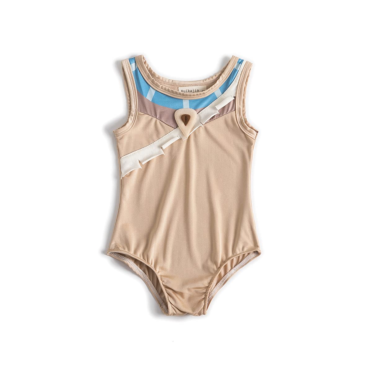 Ruikajia Girls One Piece Swimsuit - Cute Infant Bathing Suit with UV Protection for Toddlers | Perfect for Beach, Pool, and Summer Water Activities