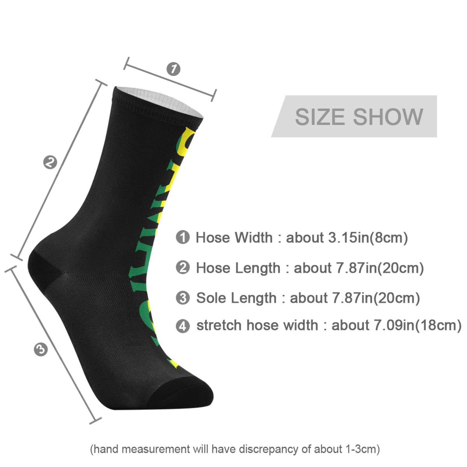 Men's Dress Crew Socks - Cushioned Athletic Casual Socks with Fun Patterns - Novelty Gift for Men - Perfect for Office, Sports & Everyday Wear