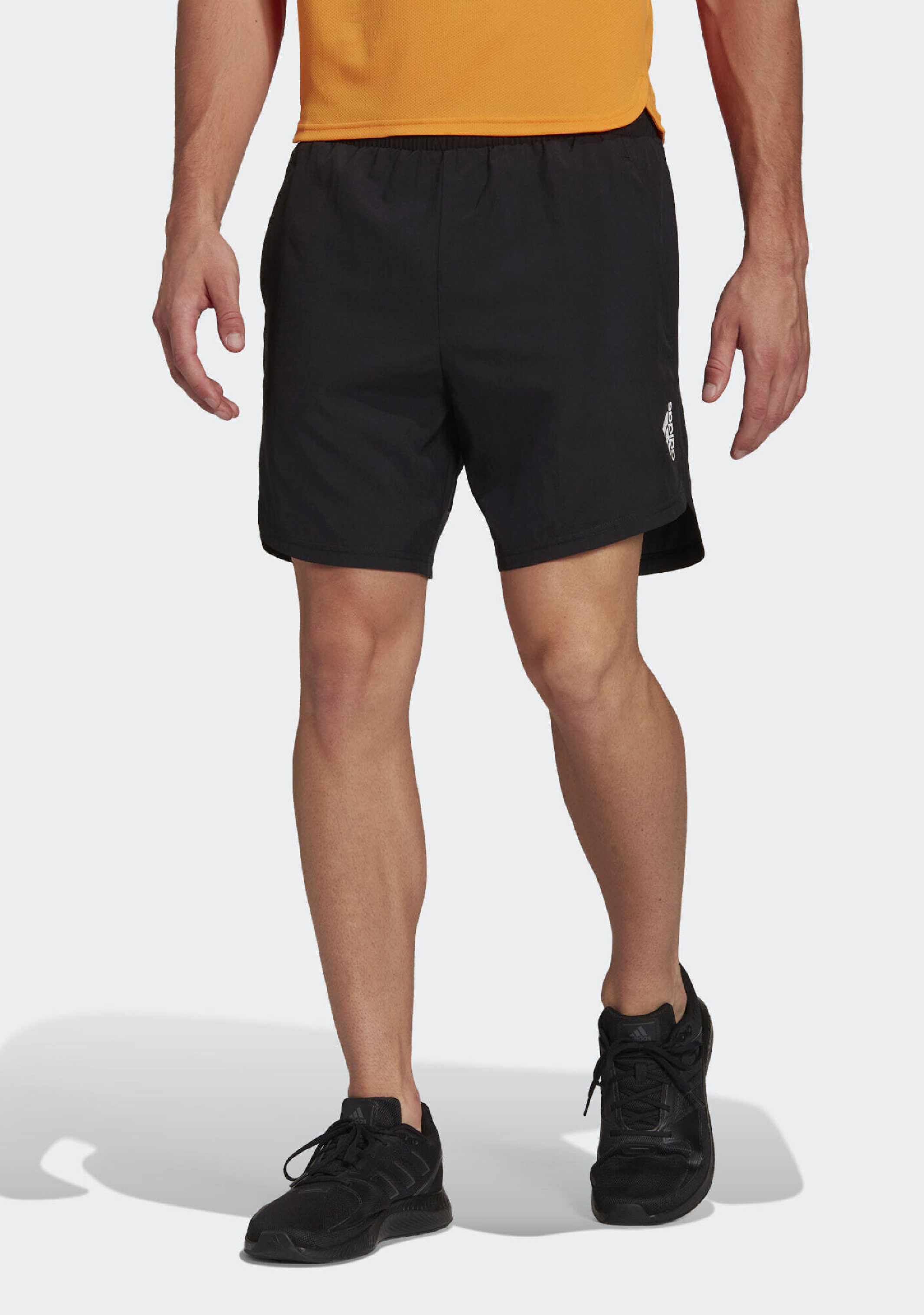 Adidas Men's Designed for Movement 7 Inch Workout Shorts - Gym, Running & Casual Wear - Quick-Dry Athletic Shorts for Men