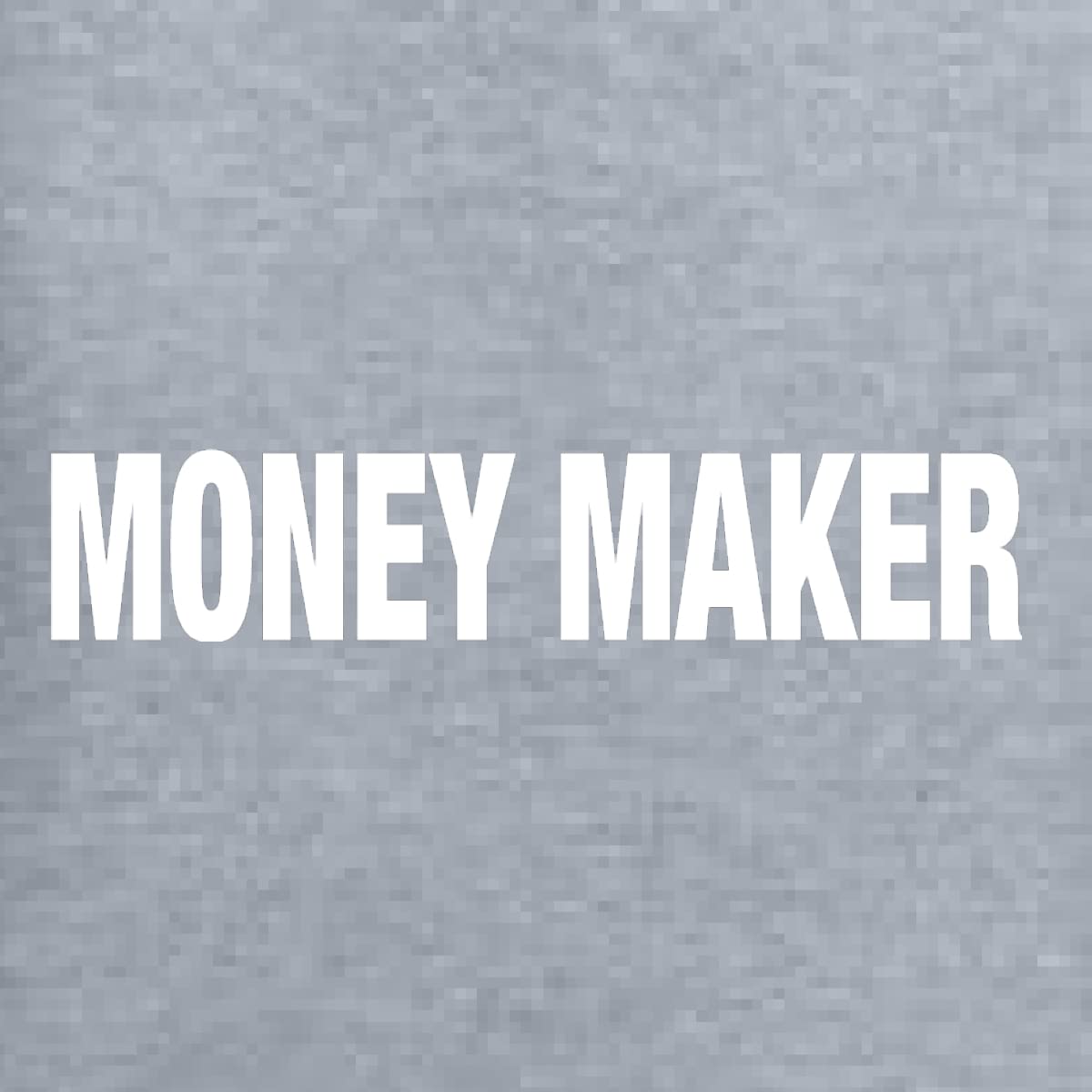 Wild Bobby Money Maker Dollar Cents Humor Women's Junior Fit V-Neck T-Shirt - Funny Work Life Support Tee for Casual Wear & Office Outfits