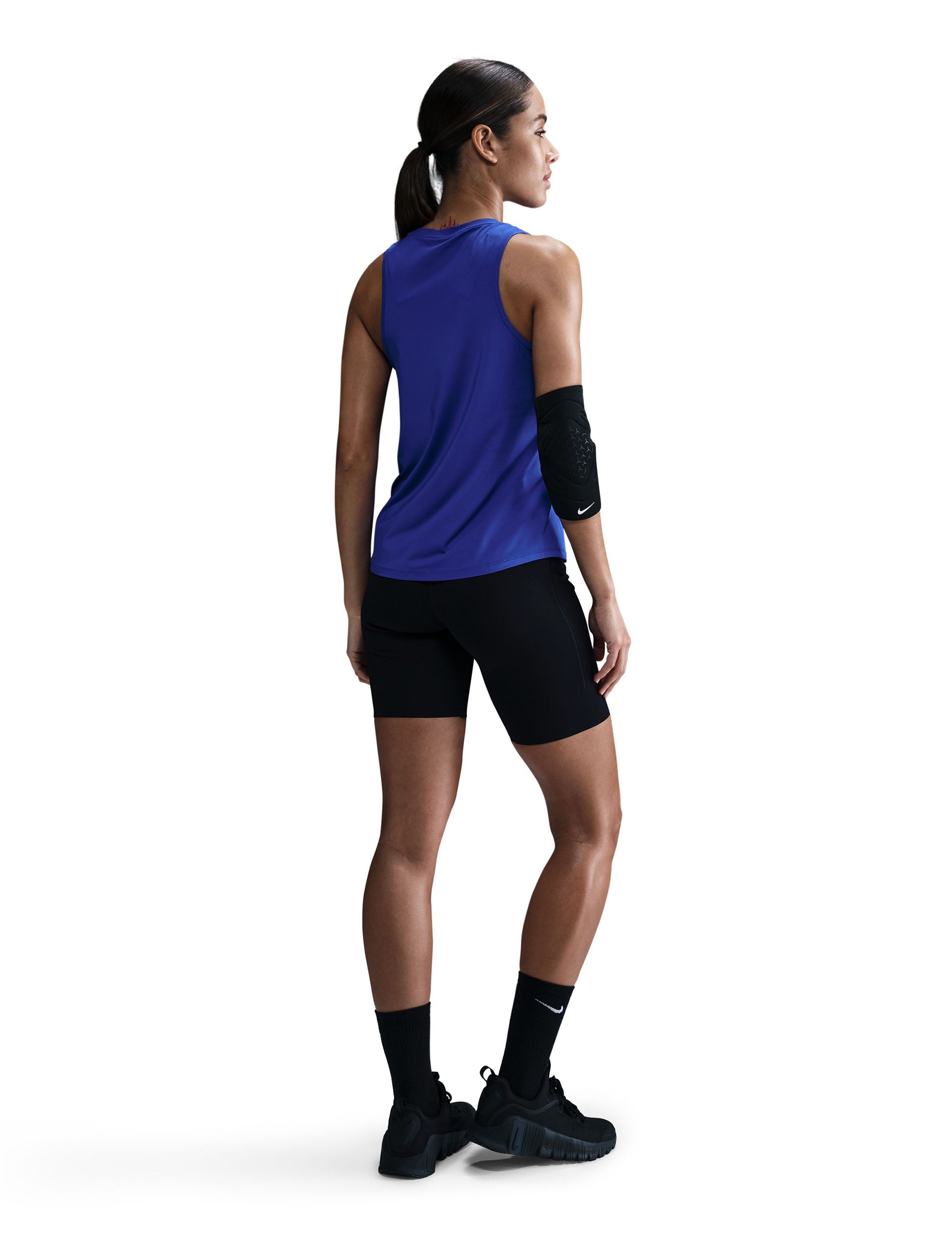 Classic Dri-FIT Tank Top for Men & Women - Hyper Royal/Black - Gym, Running & Workout Activewear
