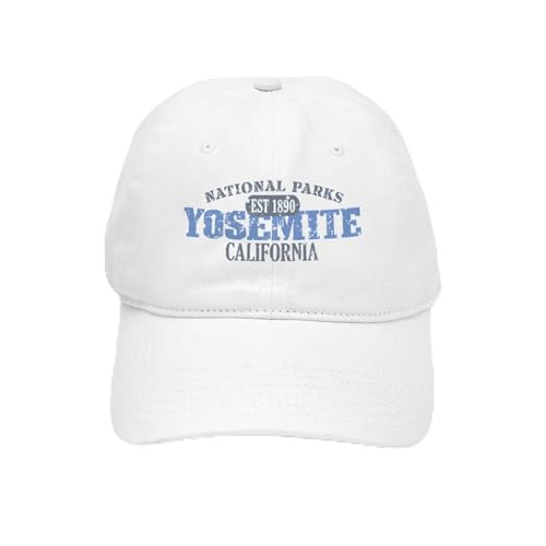 White - Yosemite 3 Cap