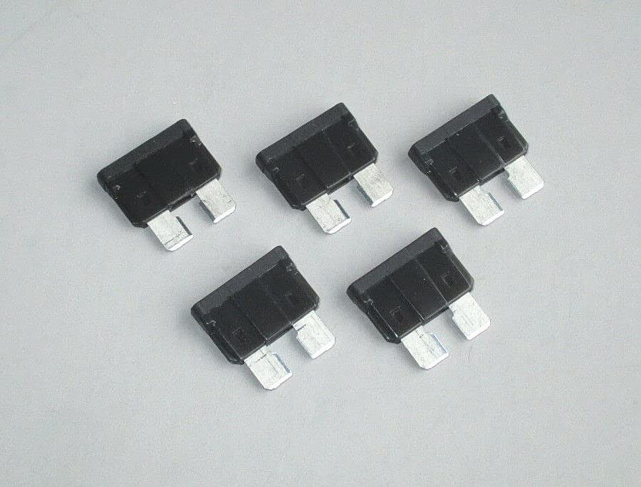 HPXFUSE1A 1 Amp Fuse Kit, Pack of 5 - Compatible with HeatPro Pool & Spa Heaters, Ideal for Pool Heater Maintenance & Repair