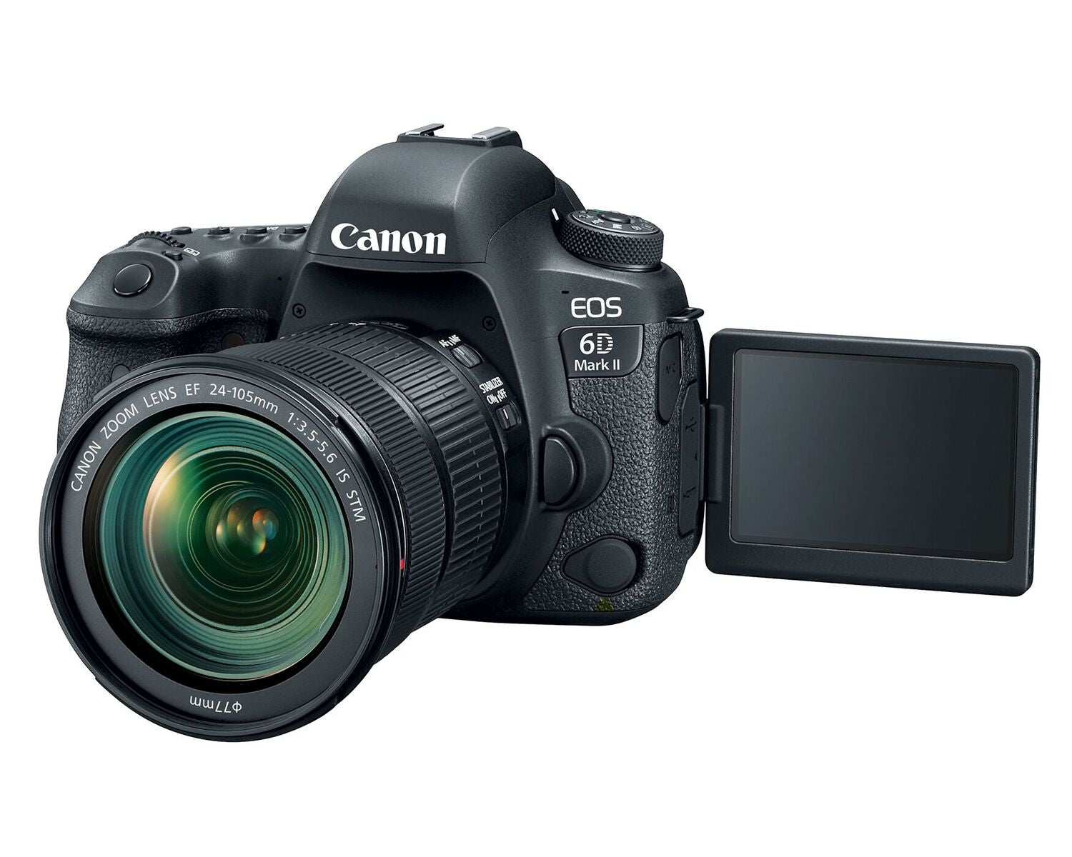 Canon EOS 6D Mark II DSLR Camera with 24-105mm f/4L STM Lens - Professional Full Frame Photography for Travel, Portraits & Landscapes