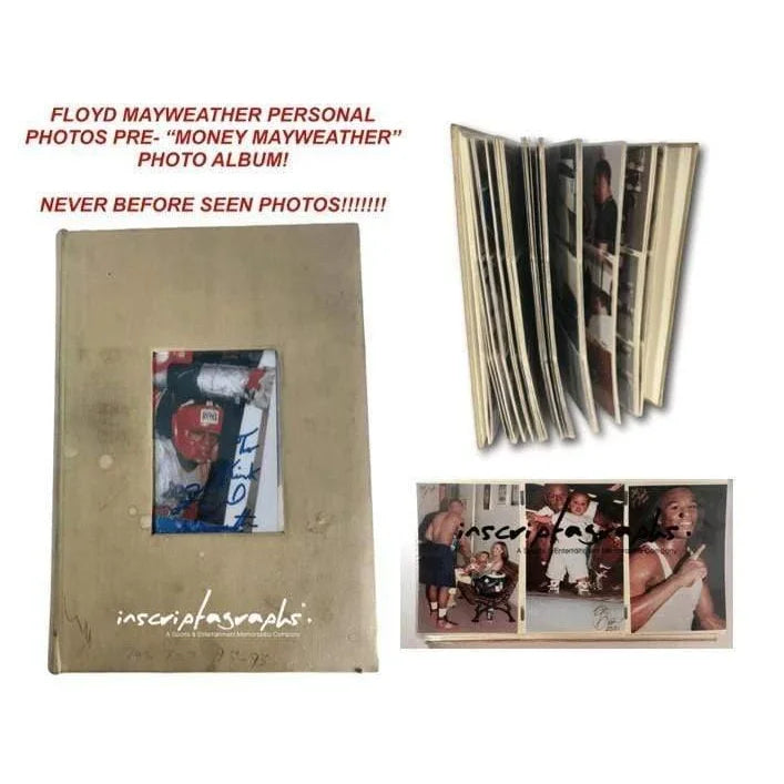 Floyd Mayweather Jr. Signed 4x6 Photo Autograph - Authentic Collectible Memorabilia for Boxing Fans | Perfect for Display, Gifts, and Sports Collections