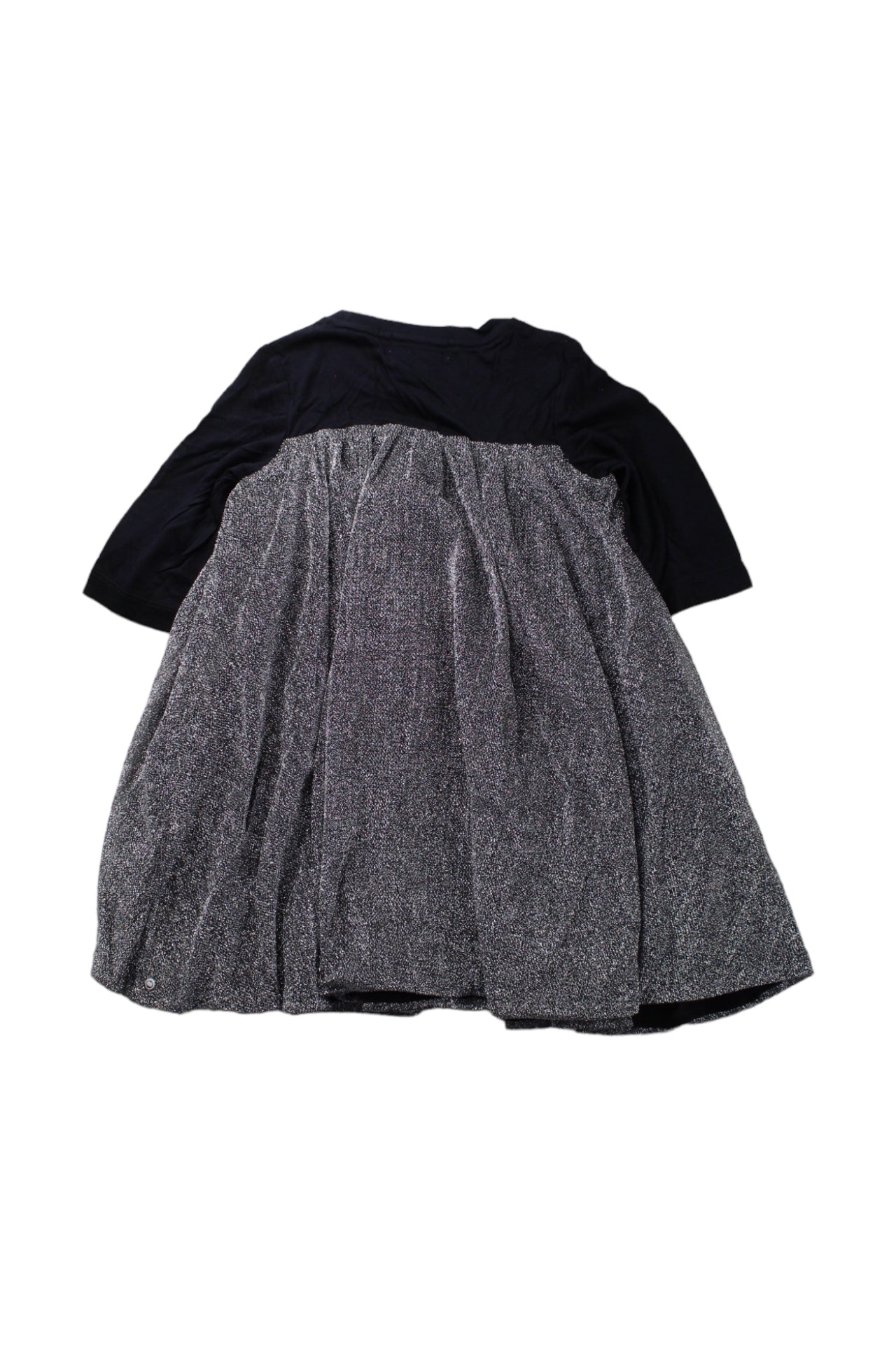 Long Sleeve Dress for Toddlers 2T-4T | Cute Apple Print Girls' Outfit | Perfect for Playdates, Preschool & Family Photos