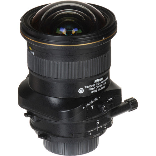 Nikon PC NIKKOR FX 19mm F4E ED Ultra Wide Tilt-Shift Lens for Architecture & Landscape Photography - Perfect for DSLR Cameras